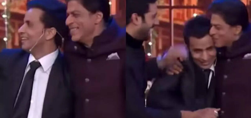 Rajiv recalls when SRK played a prank on TKSS