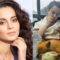 Pic: Kangana Ranaut is back home in Mandi