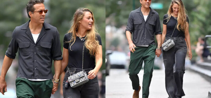 Ryan Reynolds and Blake Lively take stroll in NYC