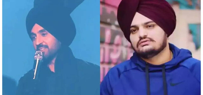 When Diljit paid a to Sidhu at his concert