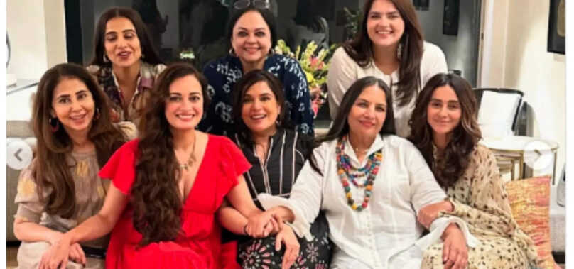 Dia Mirza shares pics from Shabana Azmi’s b’day