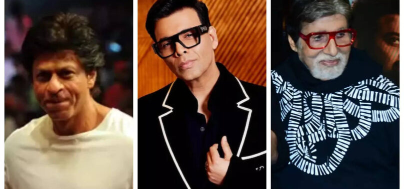 Karan Johar lauds SRK and The Big B