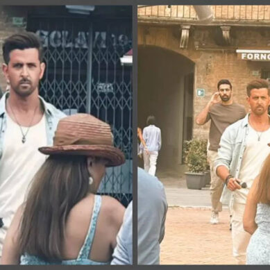 Video of Hrithik from War 2 shoot in Italy gets leaked