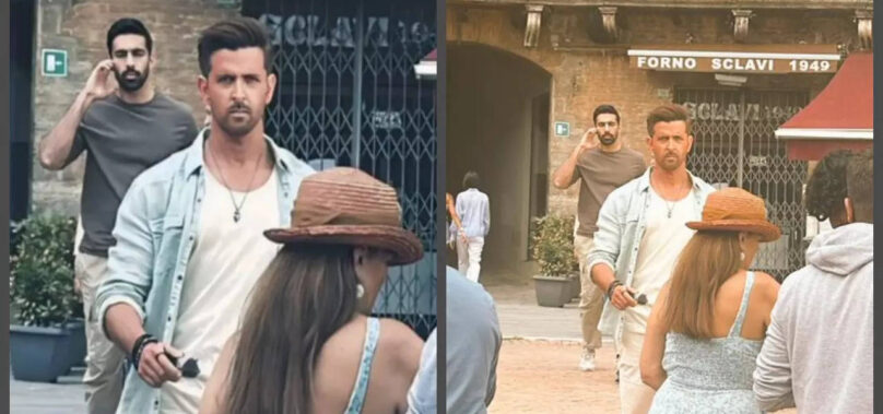 Video of Hrithik from War 2 shoot in Italy gets leaked