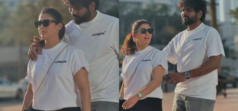 Nayanthara’s Greece getaway with Vignesh Shivan: PICS