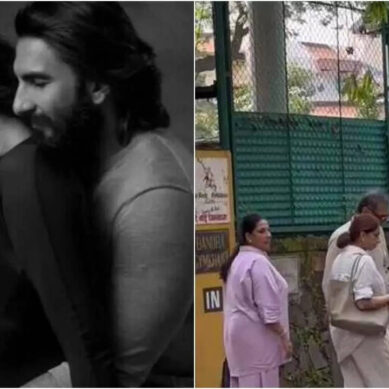 New grandparents visit Deepika-Ranveer’s baby girl