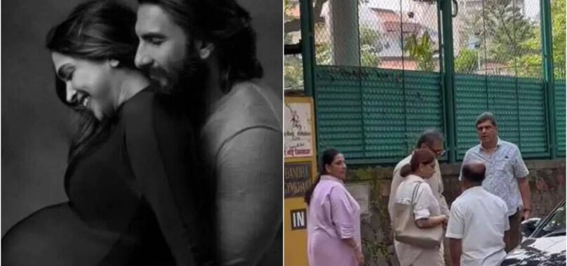 New grandparents visit Deepika-Ranveer’s baby girl