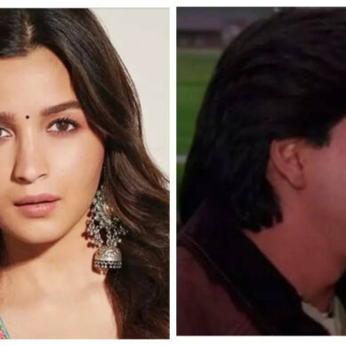 Alia Bhatt picks her favourite scene from DDLJ