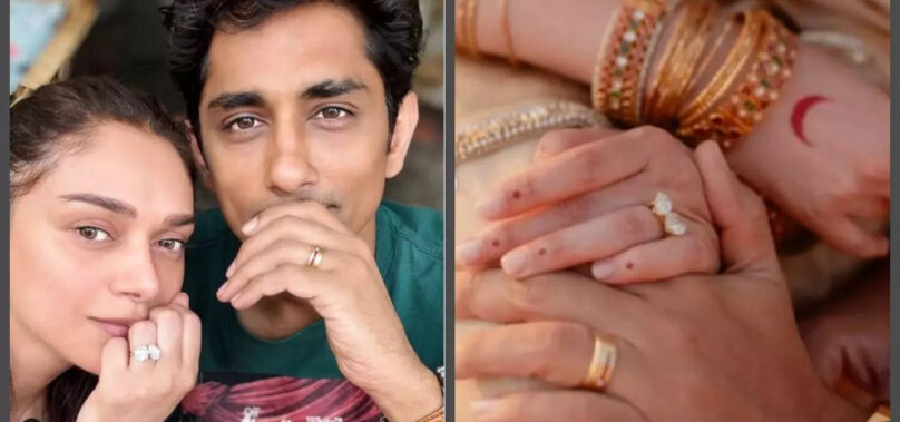 Story behind Aditi’s two-diamond engagement ring