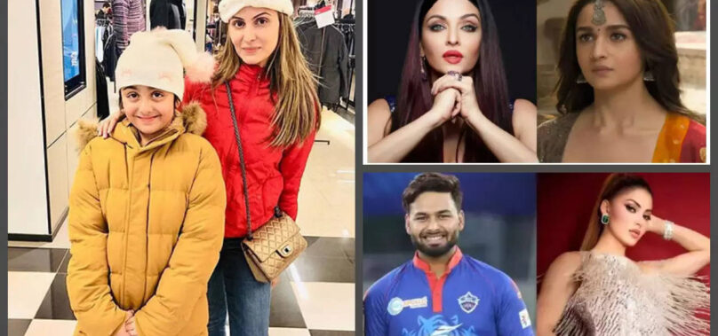 Alia-Aishwarya, Urvashi-Rishabh, Riddhima: Top 5 news