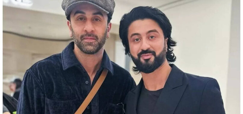 Ranbir Kapoor rocks a salt and pepper look in Paris