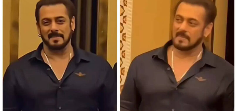 Salman makes fans swoon over his English accent- WATCH