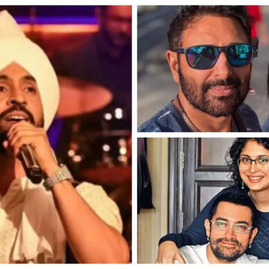 Parvin-Preeti, Diljit Dosanjh, Aamir-Kiran: Top 5 news