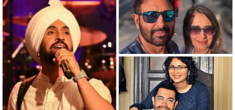 Parvin-Preeti, Diljit Dosanjh, Aamir-Kiran: Top 5 news