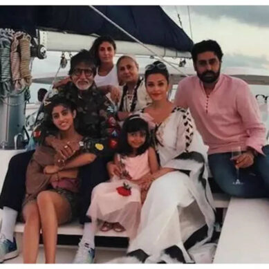 Throwback pic of Bachchan family from vacay goes viral