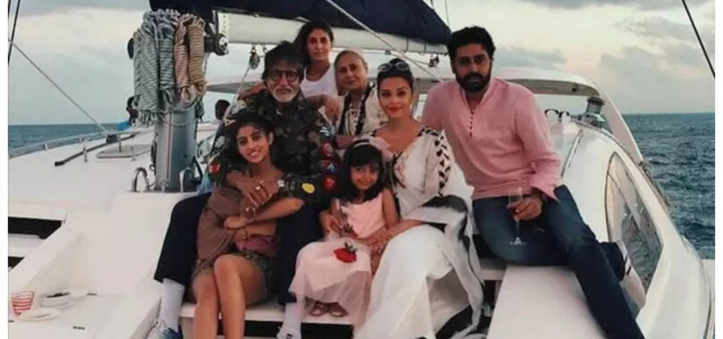 Throwback pic of Bachchan family from vacay goes viral