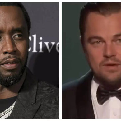 Leonardo spotted in pics from Sean Diddy Combs’ wild parties