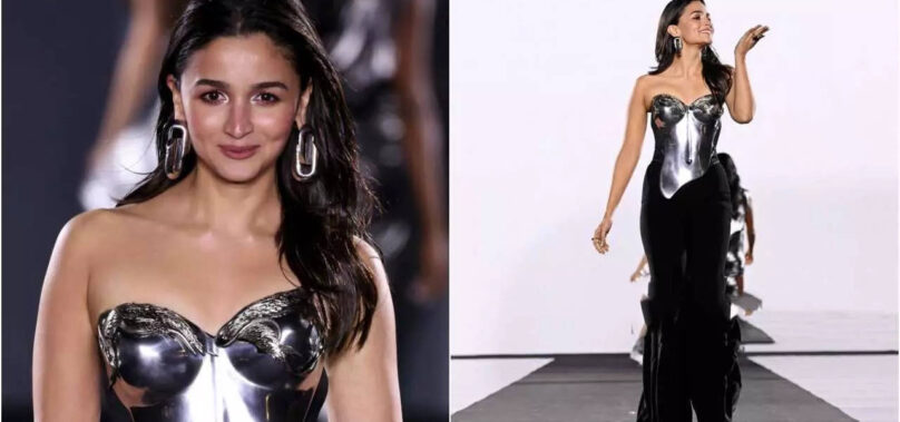 Alia Bhatt makes her debut at Paris Fashion Week