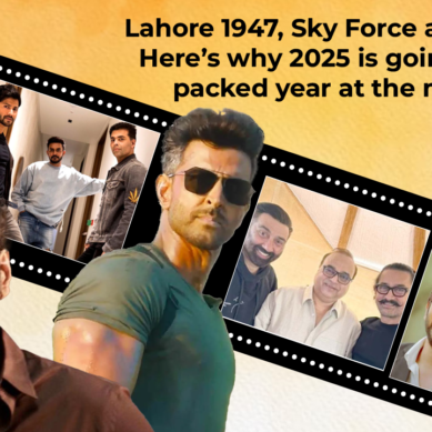 Sky Force, Lahore: 2025 willl be packed year at the movies