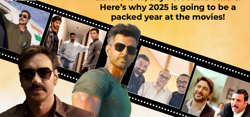 Sky Force, Lahore: 2025 willl be packed year at the movies