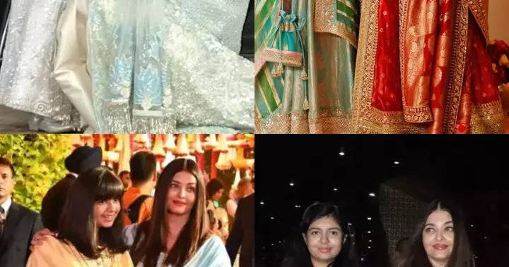 10 times Aishwarya twinned with Aaradhya