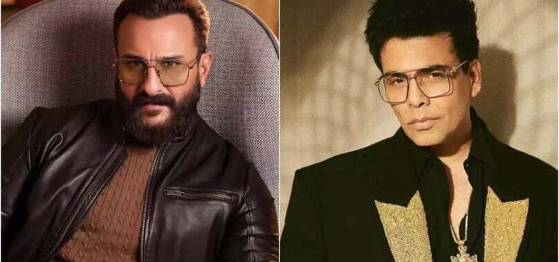 Saif reacts to Karan Johar’s pay cheque remark