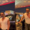 Bobby Deol turns heads with a stylish airport look