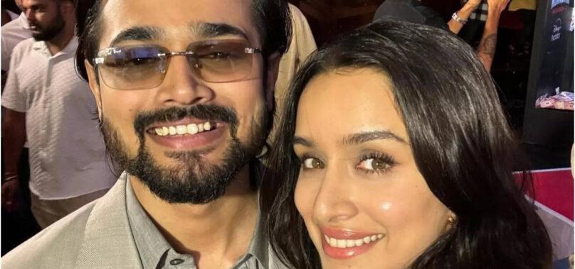 Shraddha shares heartfelt wishes to Bhuvan Bam