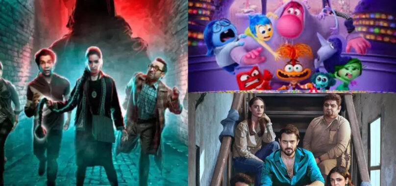 OTT releases this week: Stree 2 to Inside Out 2