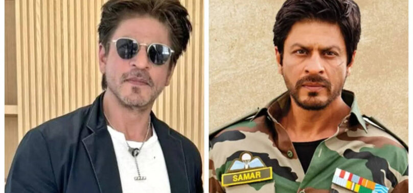 SRK debuts NEW hairstyle