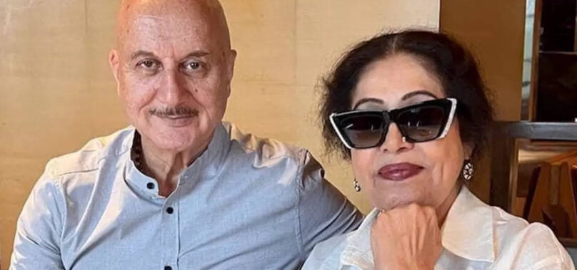 Anupam opens up about Kirron Kher’s cancer treatment