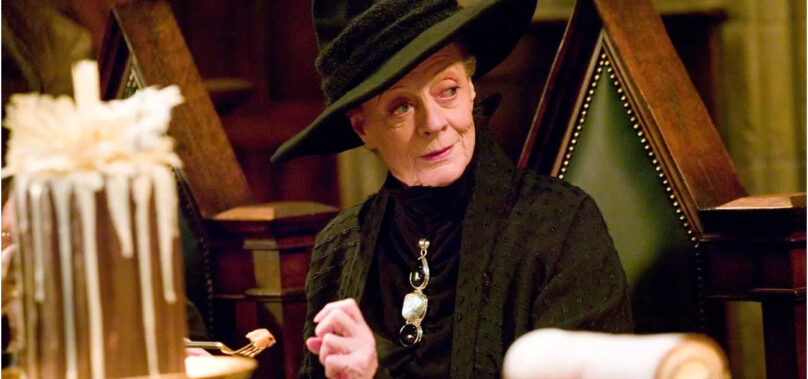 Professor McGonagall’s iconic moments in ‘Harry Potter’