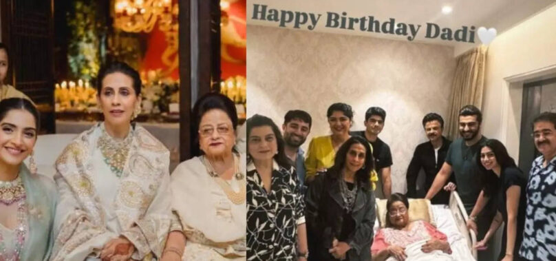 Kapoor family celebrates Nirmal Kapoor’s 90th birthday