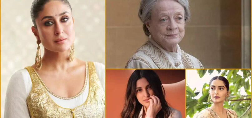 Kareena, Sonam, Parineeti pay tribute to Maggie Smith