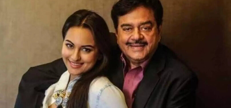 Sonakshi on growing up as Shatrughan Sinha’s daughter