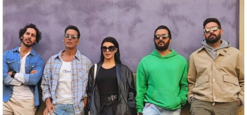 Housefull 5 team continues to shoot despite sea storm