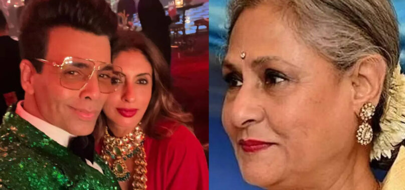 When KJO said Shweta Bachchan got the OCD gene from Jaya Bachchan