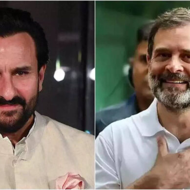 Saif praises Rahul Gandhi as a ‘brave politician’