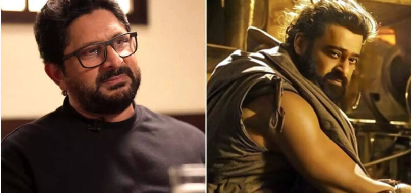 Arshad breaks his silence on backlash over Prabhas