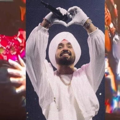 Diljit introduces his mom and sis for the first time