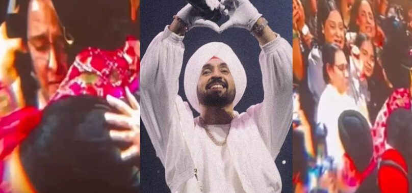 Diljit introduces his mom and sis for the first time