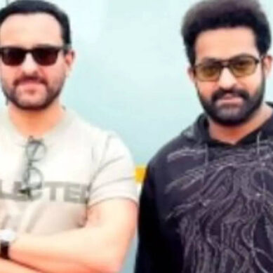 Jr. NTR -Saif try their hand at Punjabi and Bhojpuri