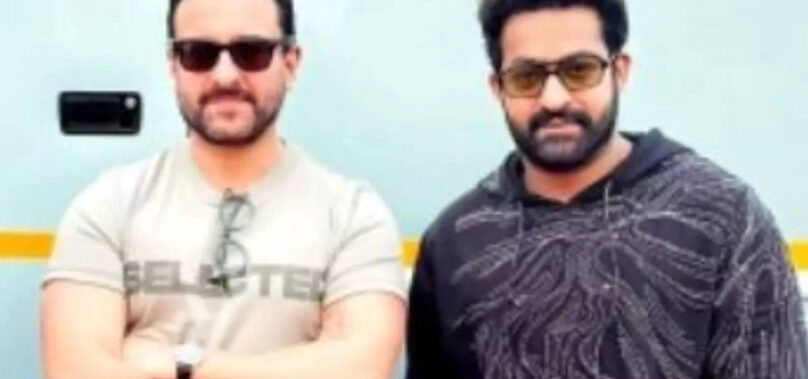 Jr. NTR -Saif try their hand at Punjabi and Bhojpuri