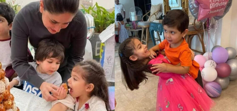 Bebo wishes Inaaya a joyous b’day – PICS