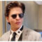 SRK sends love to the paps with a flying kiss