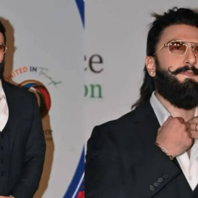 Ranveer makes public appearance: ‘Baap bann gaya re’