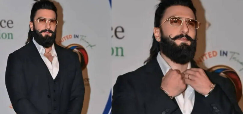 Ranveer makes public appearance: ‘Baap bann gaya re’