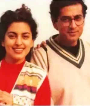 Juhi shares picture with her late brother Bobby