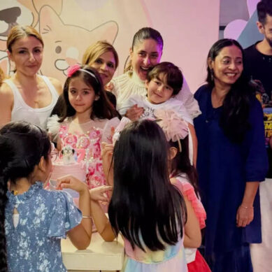 Inside pictures from Inaaya Naumi’s 7th birthday party