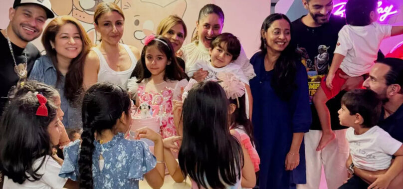 Inside pictures from Inaaya Naumi’s 7th birthday party